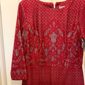 NWT Beautiful Red Dress